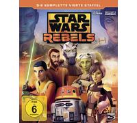 Star Wars Rebels - Die komplette vierte Staffel (Blu-ray)