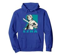 Star Wars Rebels Ezra Pullover Hoodie, Adult Unisex, Royal Blue, Large