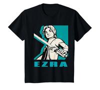 Star Wars Rebels Ezra T-Shirt, Youth, Black, 2T