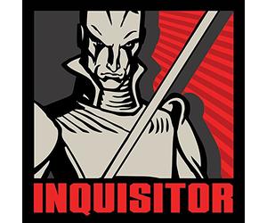 Star Wars Rebels Inquisitor Canvas Print, Multi-Colour, 30 x 30 cm