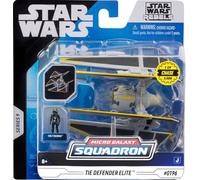 STAR WARS Rebels Micro Galaxy Squadron TIE Defender Elite Chase Series 9, 1 of 5,000