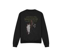 Star Wars Rebels Retro Sweatshirt, Black | Size: Medium Star Wars Black M