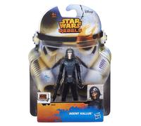 Star Wars Rebels Saga Legends AGENT KALLUS 3.75" Inch Figure (SL05/A8648) Hasbro
