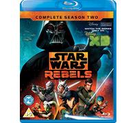 Star Wars Rebels Season 2 [Blu-ray] [Region Free]