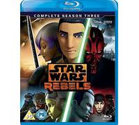 Star Wars Rebels Season 3 Blu-Ray [2017]