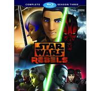 STAR WARS REBELS - SEASON 3 -BLU RAY - Region free