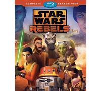 STAR WARS REBELS - SEASON 4 - Blu Ray - Sealed Region free