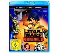Star Wars Rebels - Season 1 (FSK 6 Jahre) Blu-ray
