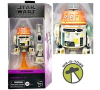 Star Wars Rebels The Black Series Chopper C1-10P Action Figure 2023 Hasbro F7030
