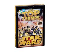 Star Wars Rebels Top Trumps Minis Card Game