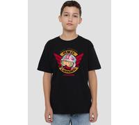 Star Wars Red Leader Unisex Kids T Shirt, Black, 12-13 Years