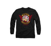 Star Wars Red Leader Long Sleeve T-Shirt, Black Black M
