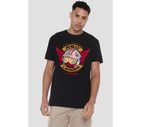 Star Wars Red Leader Mens T-Shirt Black Star Wars Black S