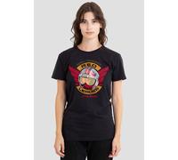 Star Wars Red Leader T-Shirt, Black Black M
