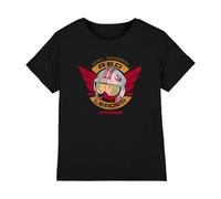 Star Wars Red Leader Unisex Kids T Shirt, Black, 3-4 Years