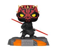 Star Wars - Red Saber Series: Darth Maul Glow Deluxe Pop! Vinyl
