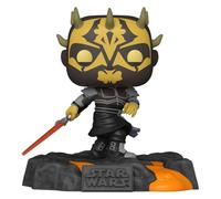 Star Wars Red Saber Series Savage Opress Glow US Ex Pop! Dlx