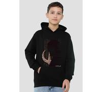 Star Wars Redacted Andor Youth Kids Pull-Over Hoodie, Black Disney Black 7-8 Years