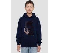 Star Wars Redacted Andor Youth Kids Pull-Over Hoodie, Navy Disney Navy 12-13 Years