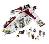 Star Wars Republic Gunship 75021 - 2013 Complete MOC Set