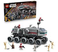LEGO Star Wars 75413 Republic Juggernaut - Building Toy with 3 Droid Figures & 5 Minifigures incl. Ki-Adi-Mundi with a Lightsaber - Gift for 9+ Year Old Boys & The Clone Wars Fans