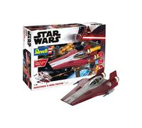 Revell 1/44 Resistance A-Wing Fighter, Red New | 4009803067704
