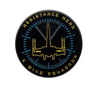 Star Wars Resistance Hero X-Wing Squadron Glow-in-the-Dark Lapel Pin