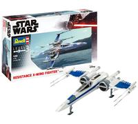 Star Wars Resistance X-Wing Fighter Model Set 1:50 Plastic Model Kit REVELL