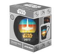 Star Wars (Retro 1977 Grande Mug, 740ml / 16.5oz Ceramic Mug, Officially Licensed Drinkware, Premium Coffee Cup for Fans & Collectors