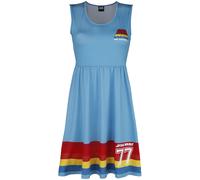 Star Wars Retro - 77 Midi Dress blue S