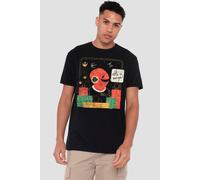 Star Wars Retro Christmas Admiral Ackbar Wrap Trap T-Shirt, Black Black M