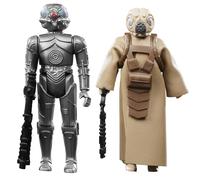 STAR WARS Retro Collection 4-LOM & Zuckuss 2-Pack The Empire Strikes Back 3.75-Inch Collectible Action Figures Ages 4 and Up (Amazon Exclusive)
