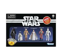 Star Wars Retro Collection Star Wars: A New Hope Episode IV Collectible 3.75 Inch Action Figure 6-Pack