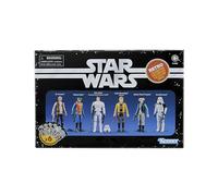 Star Wars Retro Collection A New Hope Multipack, 9.5-cm Action Figure 6-Pack