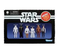 Star Wars Retro Collection Action Figure Set by Hasbro Star Wars: A New Hope Collectible Multipack