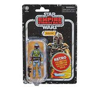 Star Wars Retro Collection Boba Fett Toy 3.75-inch Scale The Empire Strikes Back Action Figure, Toys for Kids Ages 4 and Up