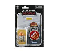 STAR WARS Retro Collection Chopper (C1-10P), Ahsoka 3.75-Inch Collectible Action Figures, Ages 4 and Up