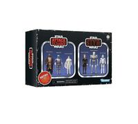 Star Wars Hasbro Retro Collection Episode II & Episode III Multipack