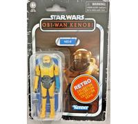 Star Wars Hasbro Retro Collection NED-8 Toy 3.75-Inch-Scale Obi-Wan Kenobi Action Figure Toys for Kids Ages 4 and Up, Multicolor, One Size (F5774)