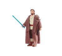 Star Wars Retro Collection Obi-Wan Kenobi (Wandering Jedi) Toy 3.75-Inch-Scale Obi-Wan Kenobi Figure, Kids, Multicolor