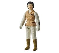 Star Wars Retro Collection Princess Leia Organa (Hoth) Toy 3.75-inch Scale The Empire Strikes Back Figure, Kids Ages 4 and Up