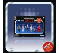 Star Wars Retro Collection ROTJ 6 Figure Multipack Kenner Style Hasbro Yak Face