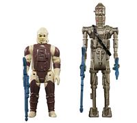 STAR WARS Retro Collection Special Bounty Hunters 2-Pack Dengar & IG-88 Toys 3.75-Inch-Scale The Empire Strikes Back Figures (Amazon Exclusive)