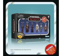 Star Wars Retro Collection The Acolyte Retro 6 Figure Box Set