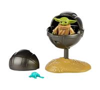 Star Wars Retro Collection The Child Toy 9.5-cm-Scale The Mandalorian Action Figure with Accessories, Toys for Kids Ages 4 and Up