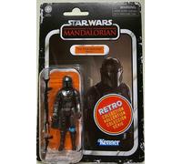 Star Wars Retro Collection The Mandalorian Beskar Armour Action Figure MoC MiSP