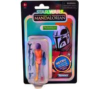 Hasbro Star Wars: The Mandalorian Retro Collection Action Figure The Mandalorian - Pack Of Prototype Edition 10 CM