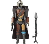 Star Wars Retro Collection The Mandalorian Toy 9.5-cm-scale Collectible Action F