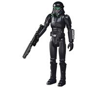 Star Wars Hasbro Retro Collection Imperial Death Trooper Toy 9.5 cm-Scale The Mandalorian Collectible Action Figure, Kids 4 and Up, Multicolor, F4457