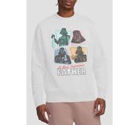 Star Wars Retro Most Impressive Father Unisex Sweatshirt S-2XL, White